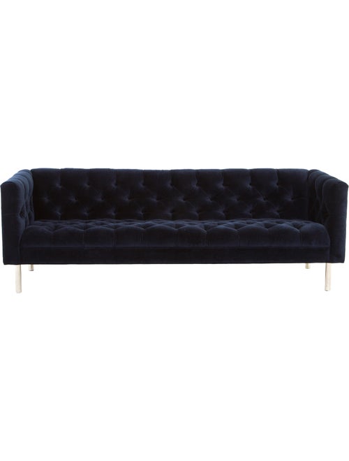 Jonathan Adler Tufted Baxter Sofa Furniture Jtadl22767 The
