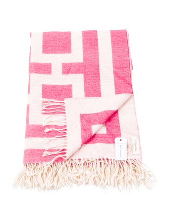 Jonathan Adler Barbie Baby Alpaca Throw Blanket