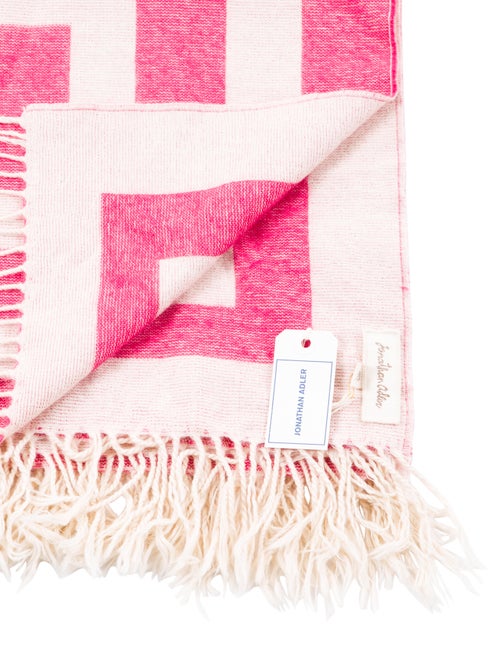 Jonathan Adler Barbie Baby Alpaca Throw Blanket