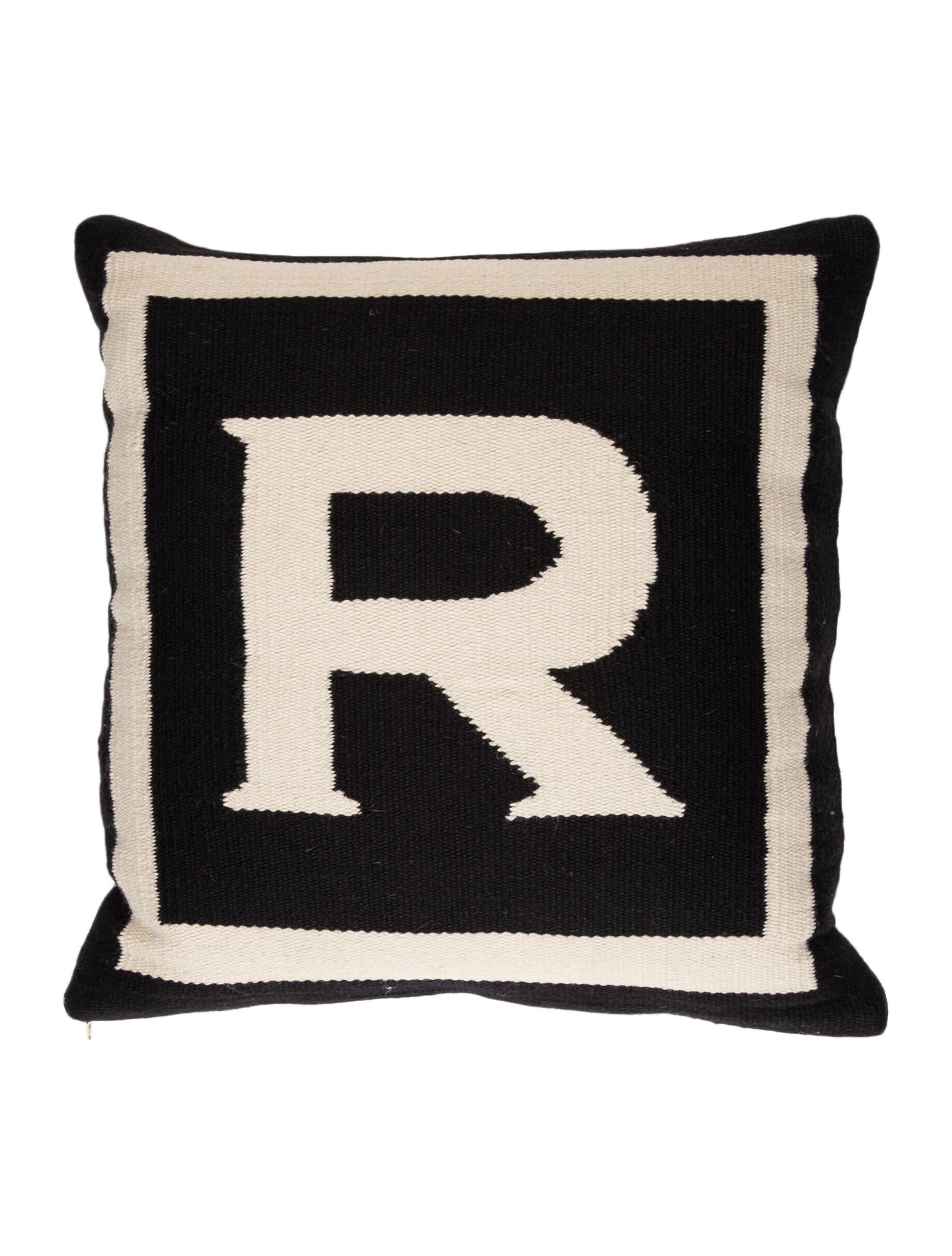 jonathan adler initial pillow