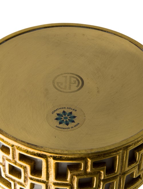 Jonathan Adler Nixon Marble Wine Cooler