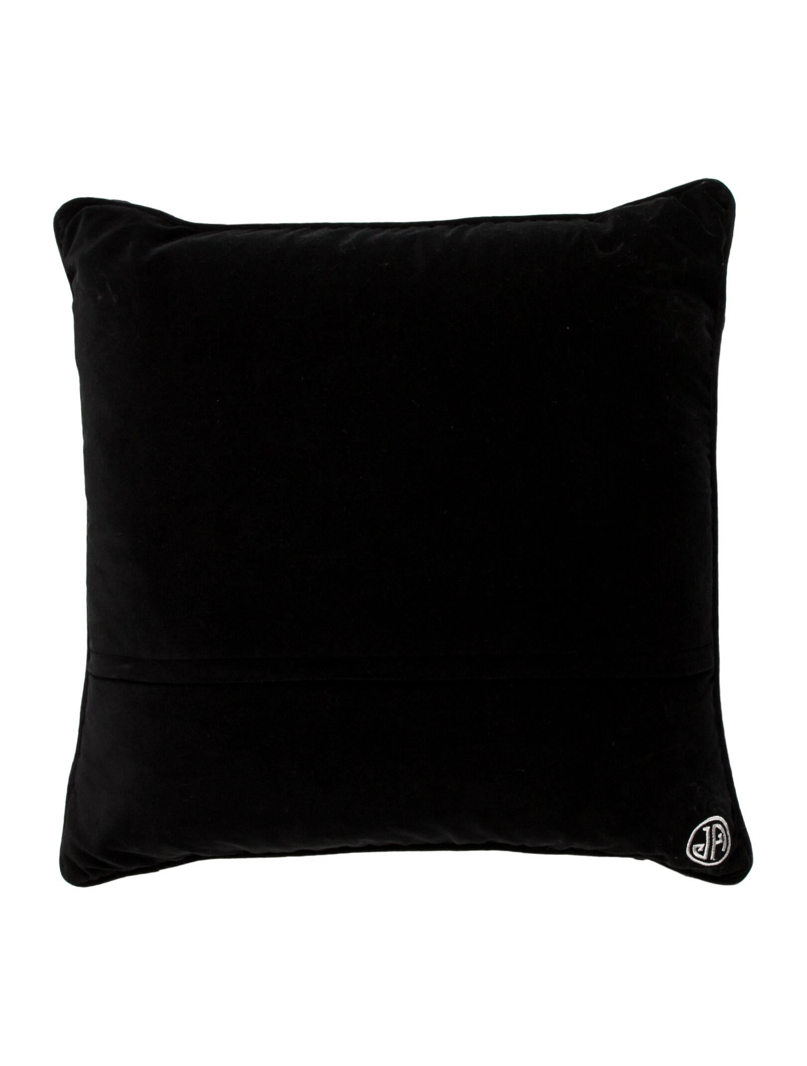 Jonathan Adler Op Art Square Pillows Black Bedding, Bedding & Bath