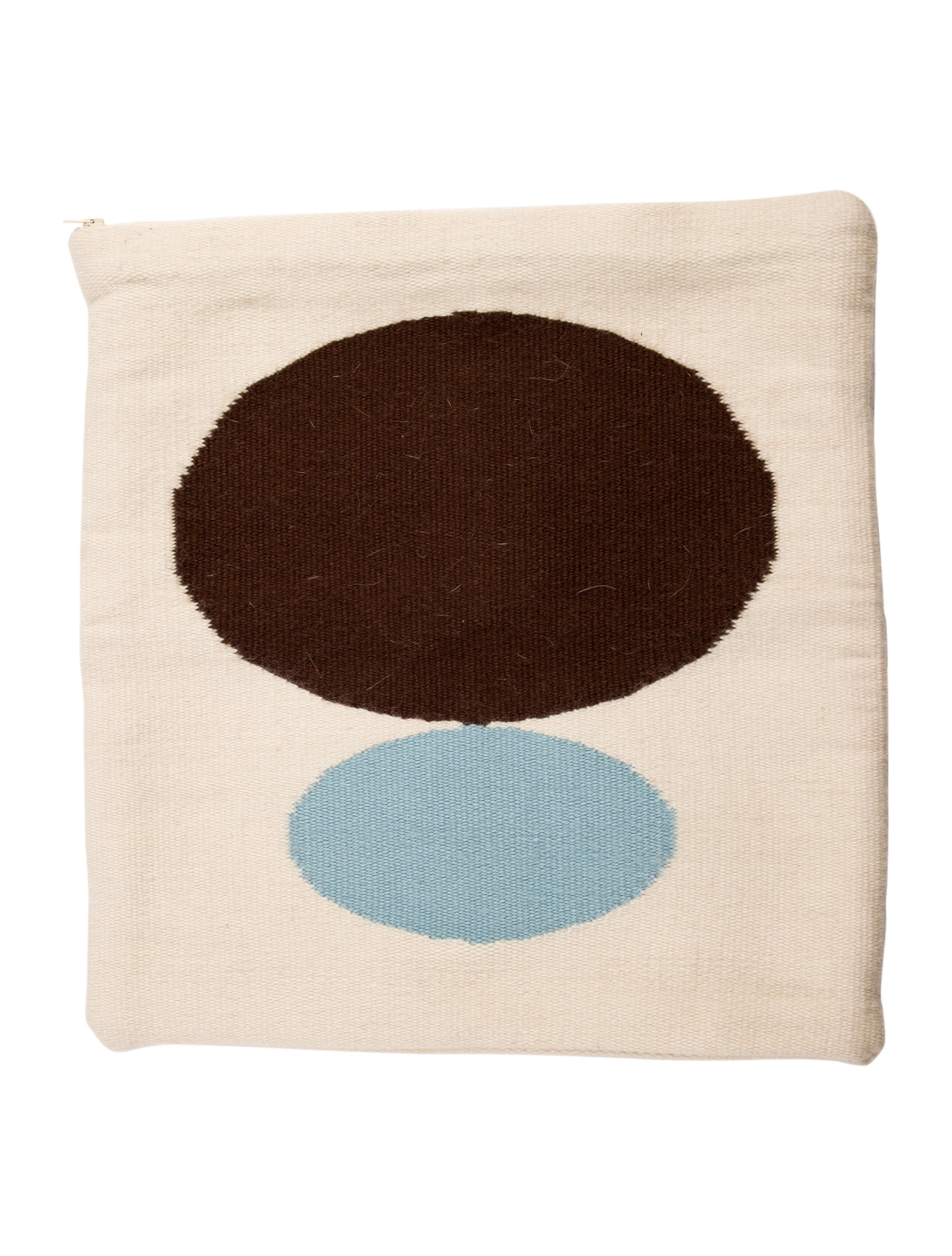Jonathan Adler MidCentury Modern Throw Pillow Neutrals Pillows