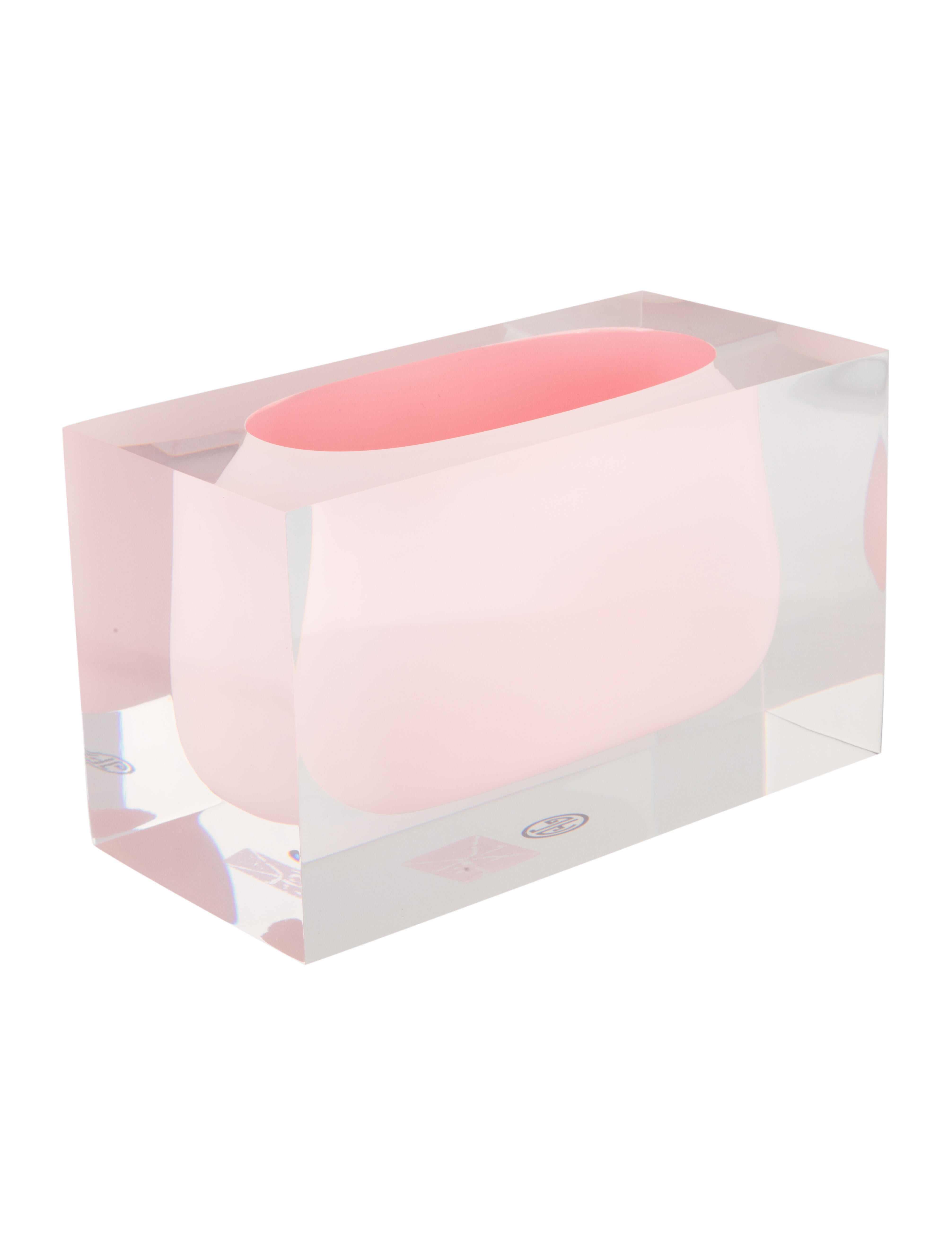 Jonathan Adler Bel Air Vase Pink Decorative Accents, Decor