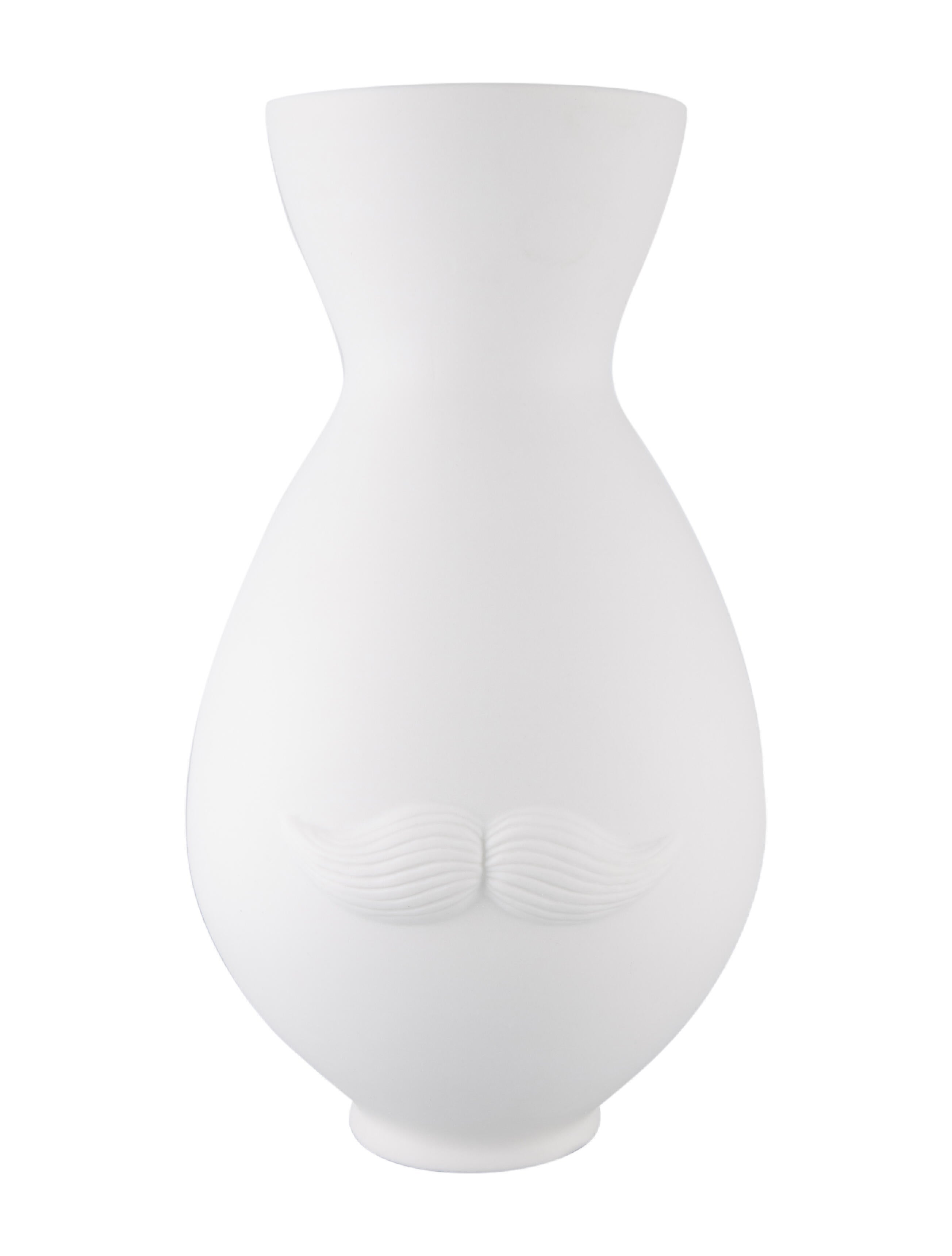 Jonathan Adler Mr. & Mrs. Muse Reversible Vase White Decorative
