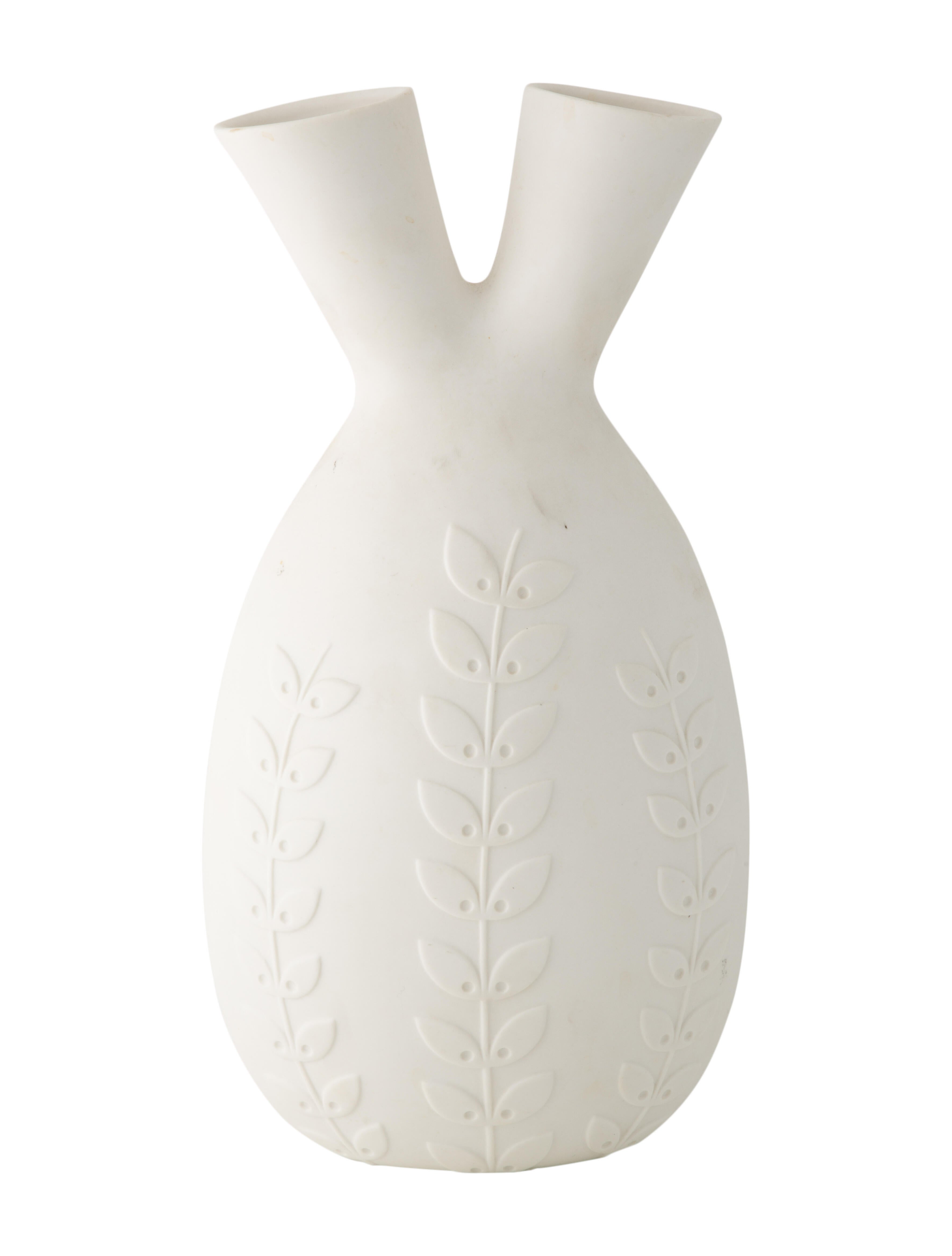 Jonathan Adler Misia & Salvador Vases White Decorative Accents, Decor
