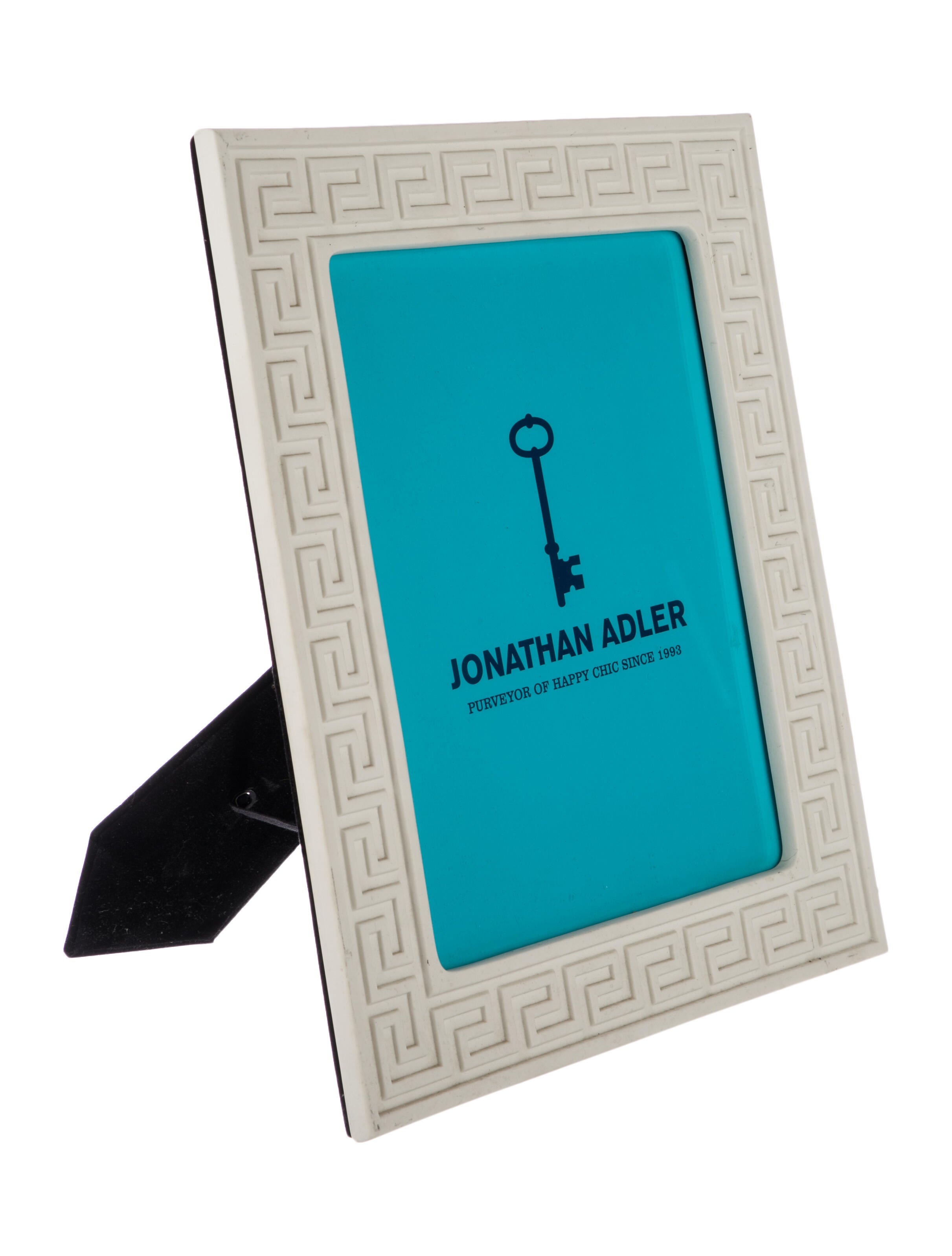 Jonathan Adler Charade Picture Frame White Decorative Accents, Decor