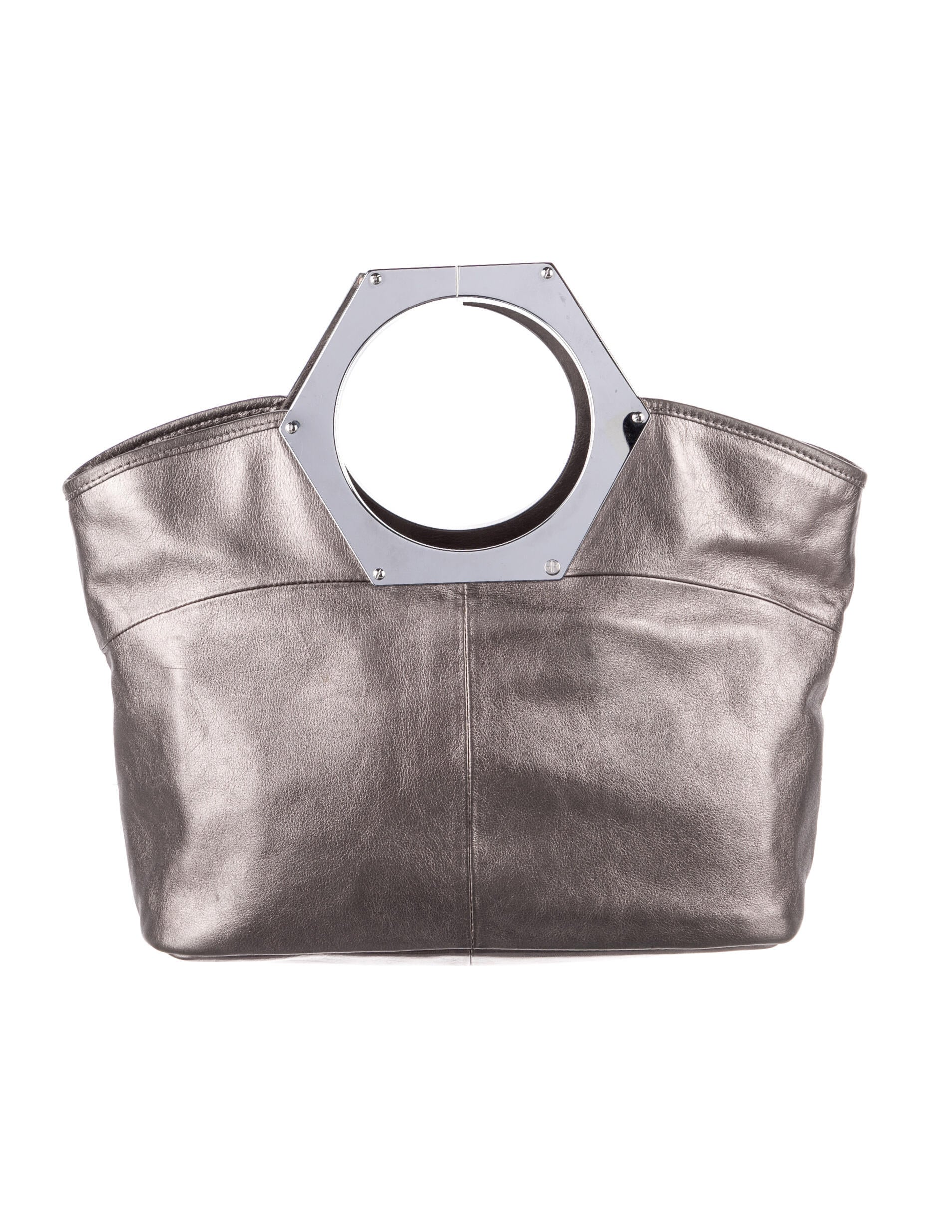 Jonathan Adler Leather Handle Bag