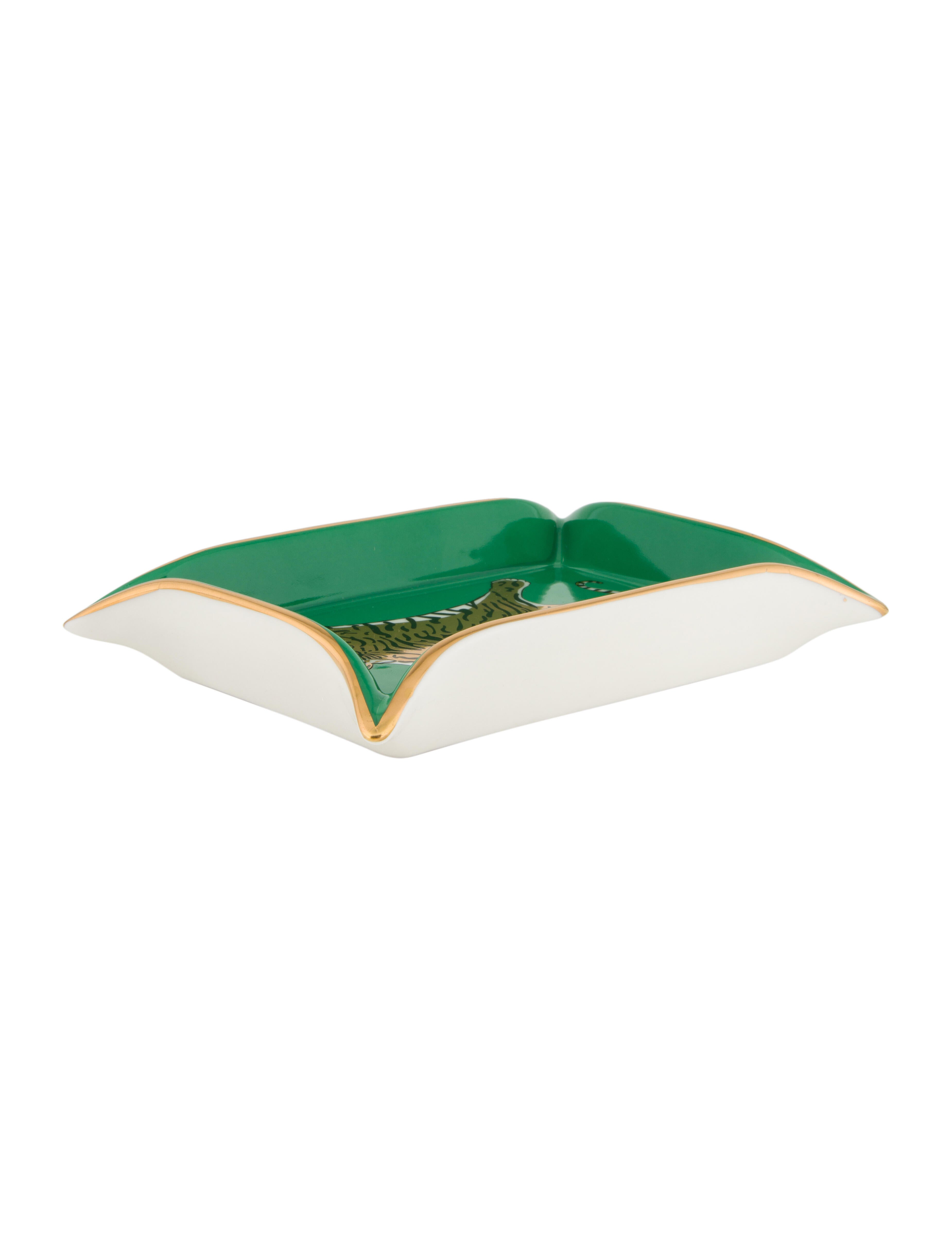 Jonathan Adler Tiger Valet Tray