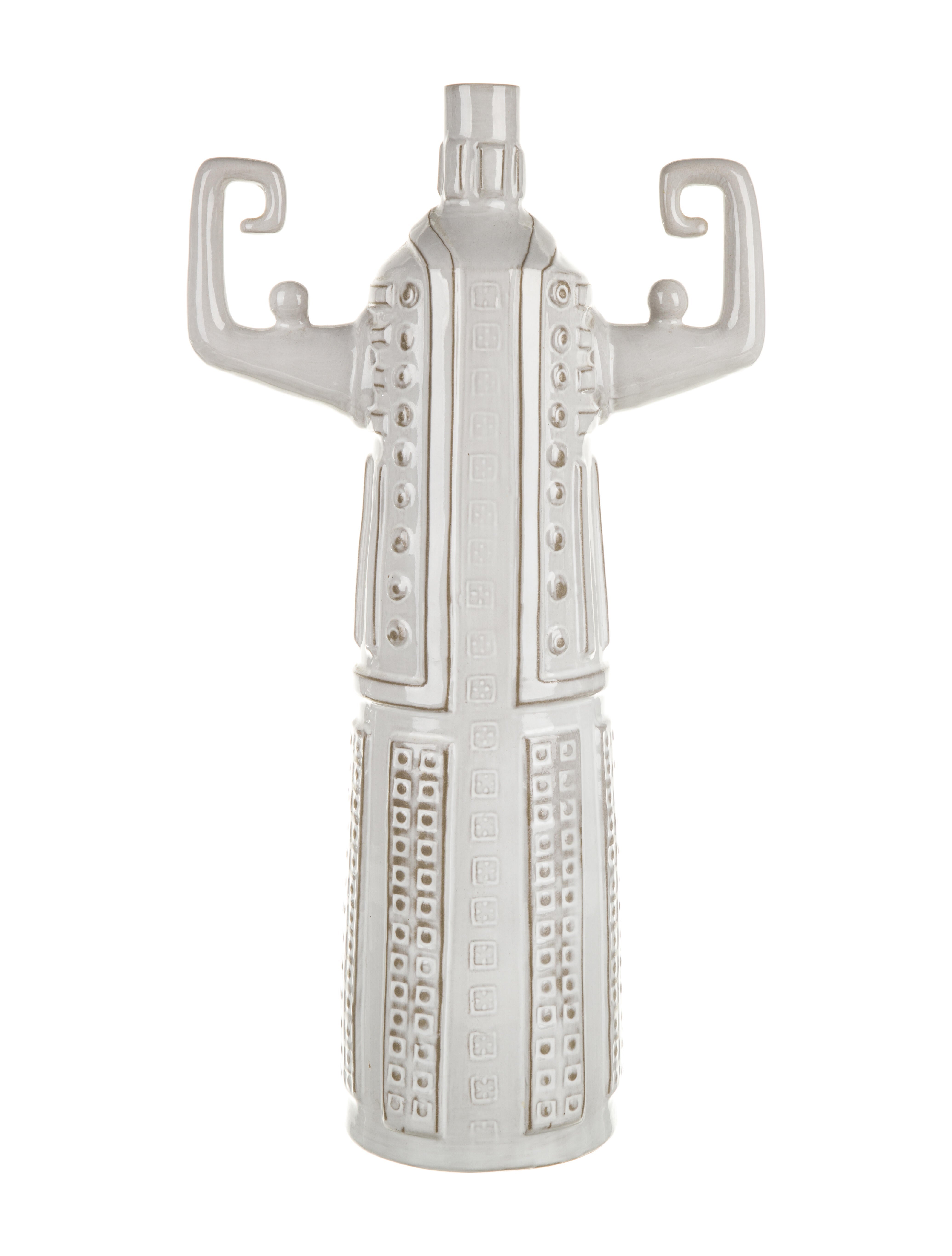 Jonathan Adler Happy Chic Glass Decanter Blue Decorative Accents, Decor & Accessories