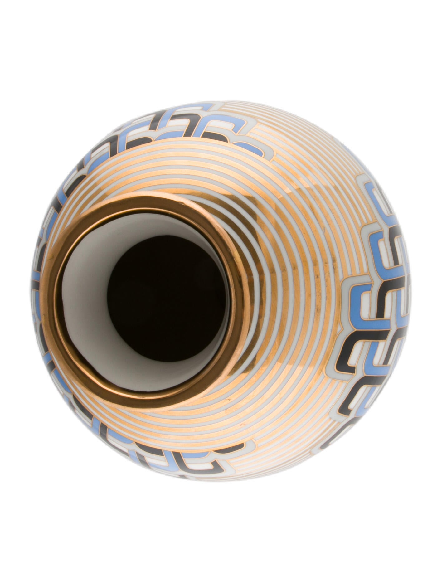 Jonathan Adler Stoneware Vase Green Decorative Accents, Decor