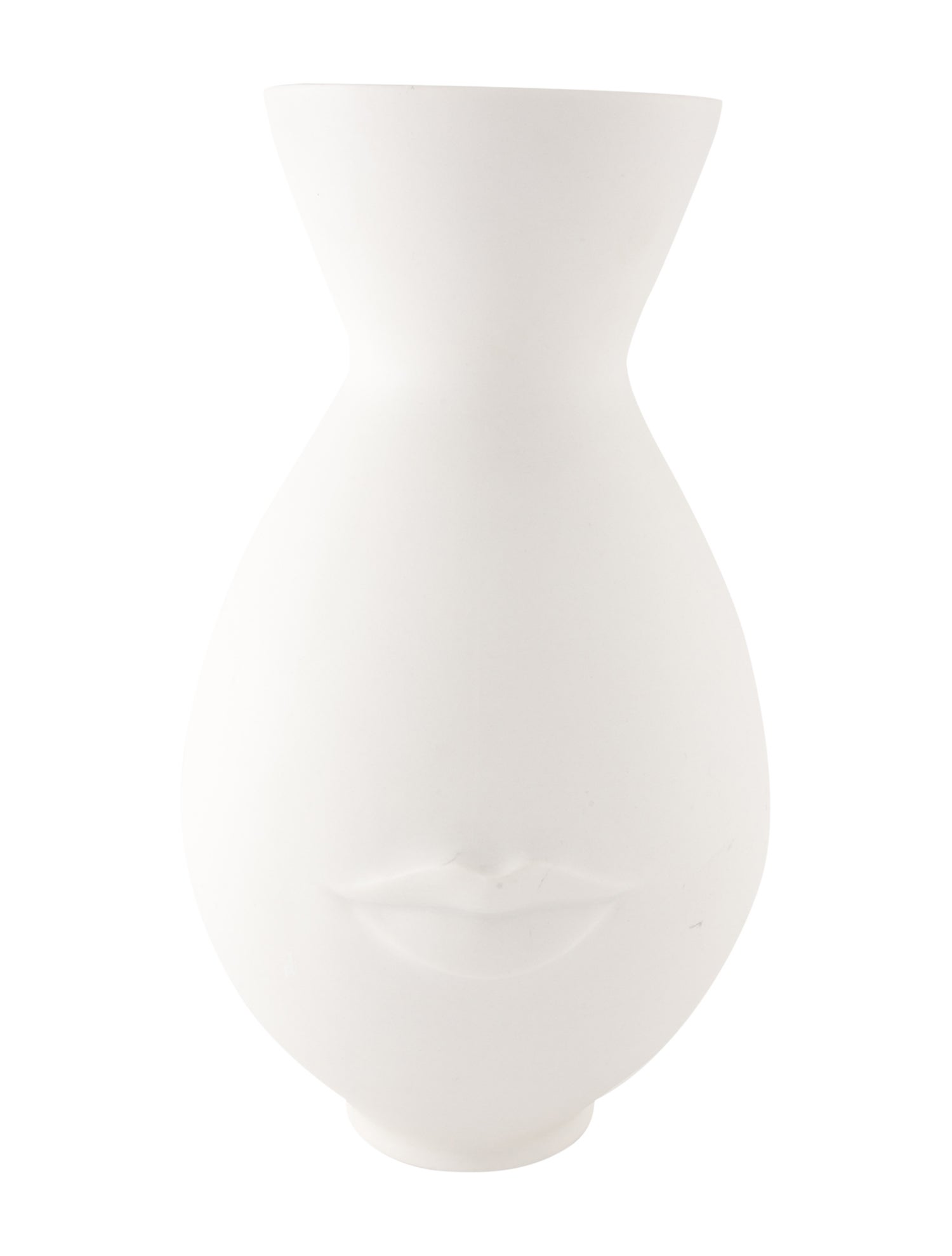 Jonathan Adler Mr. & Mrs. Muse Reversible Vase White Decorative
