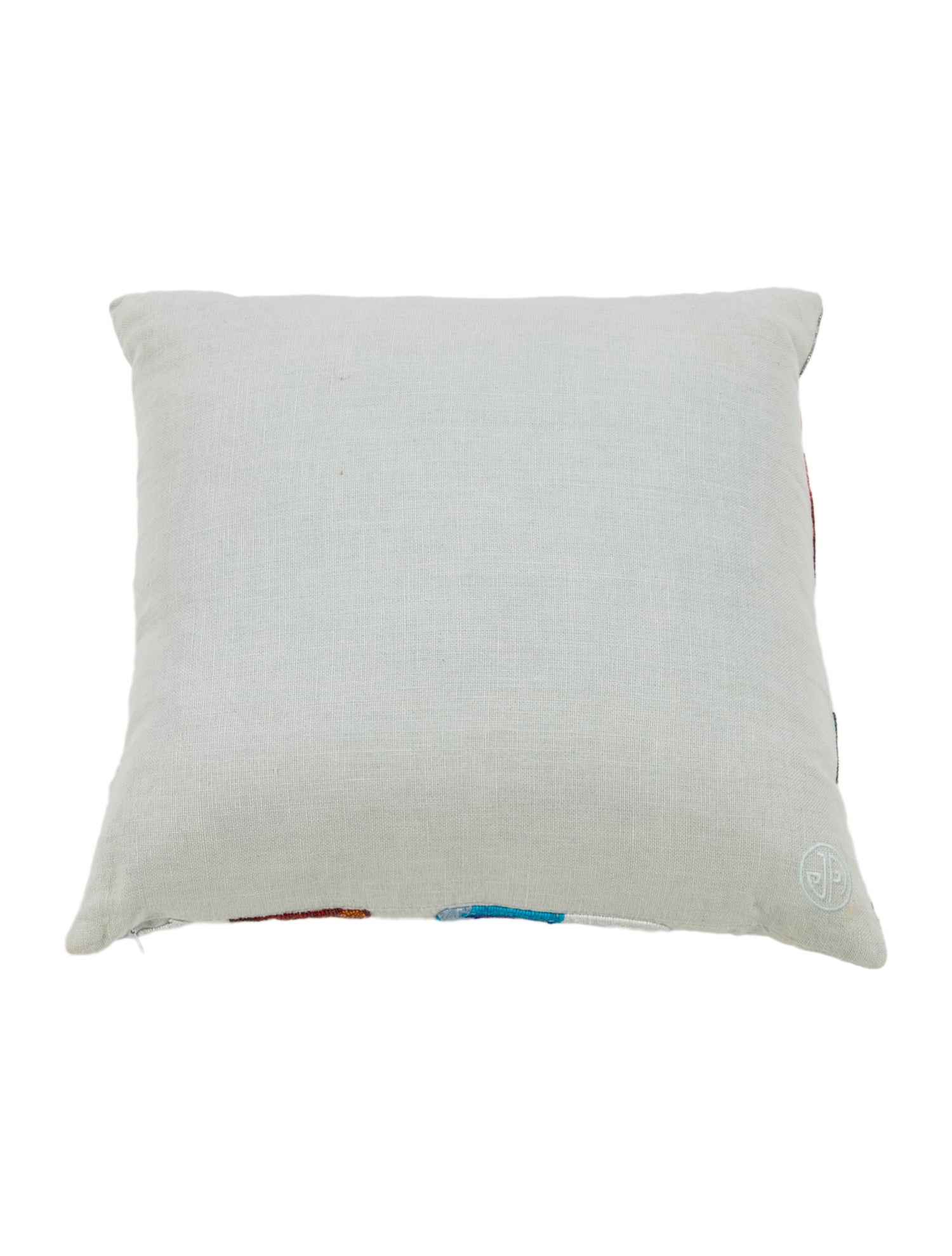 Jonathan Adler Happy Pills Beaded Pillow