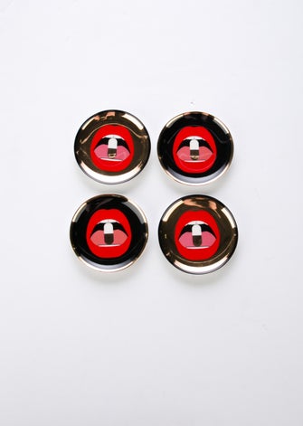 Jonathan Adler Set of 4 Full Dose Coaster Set