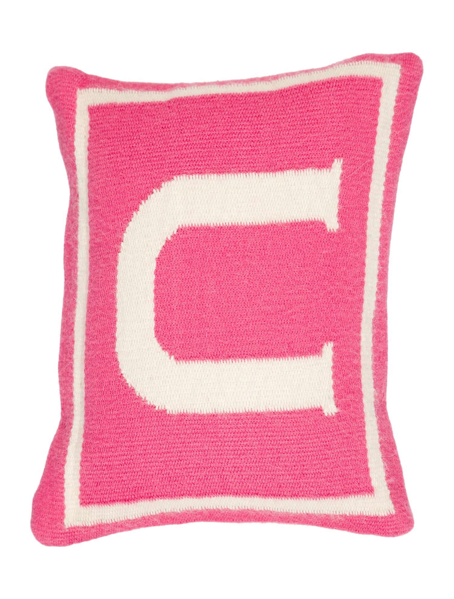Jonathan Adler Reversible Junior Letter Throw Pillow