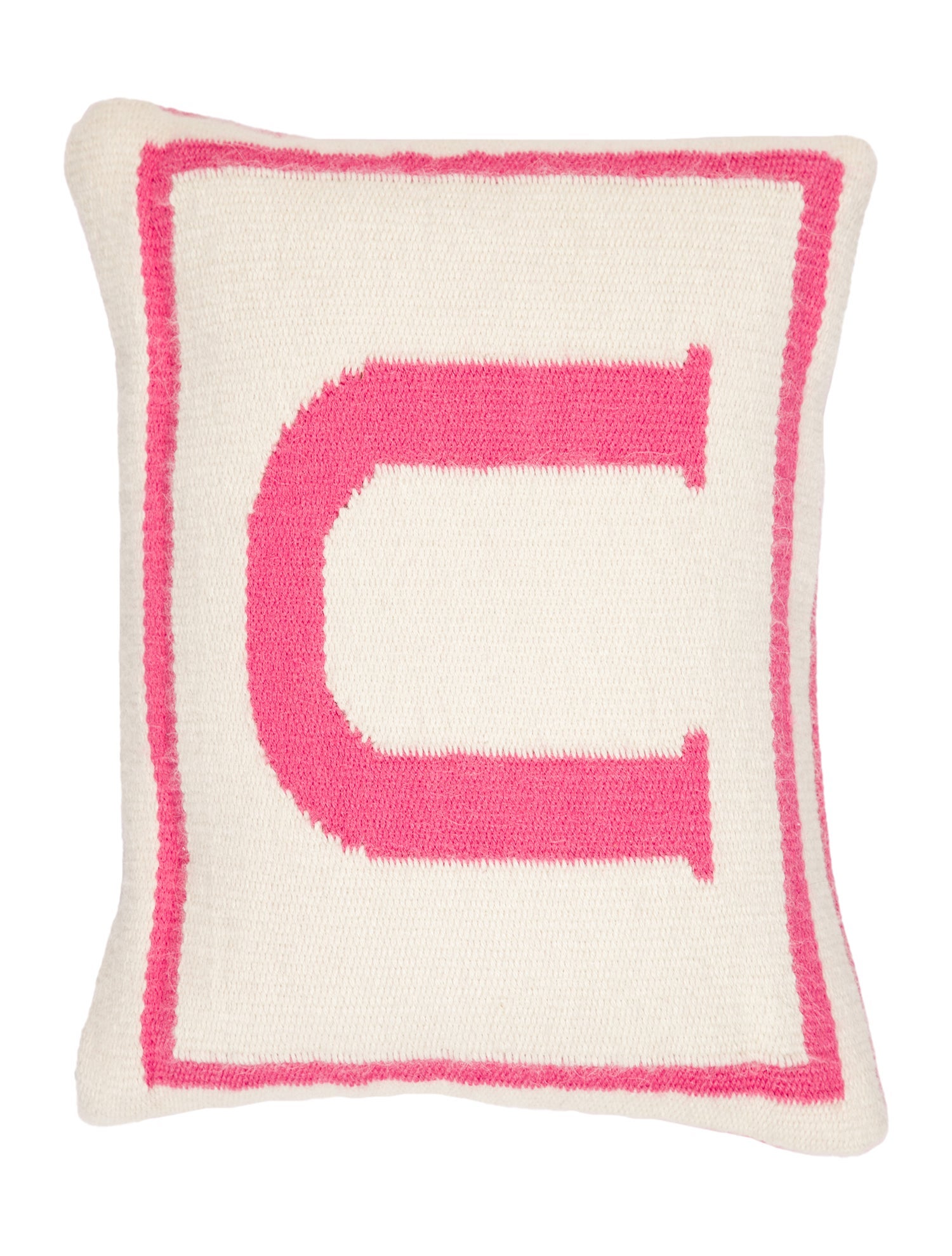 Jonathan Adler Reversible Junior Letter Throw Pillow