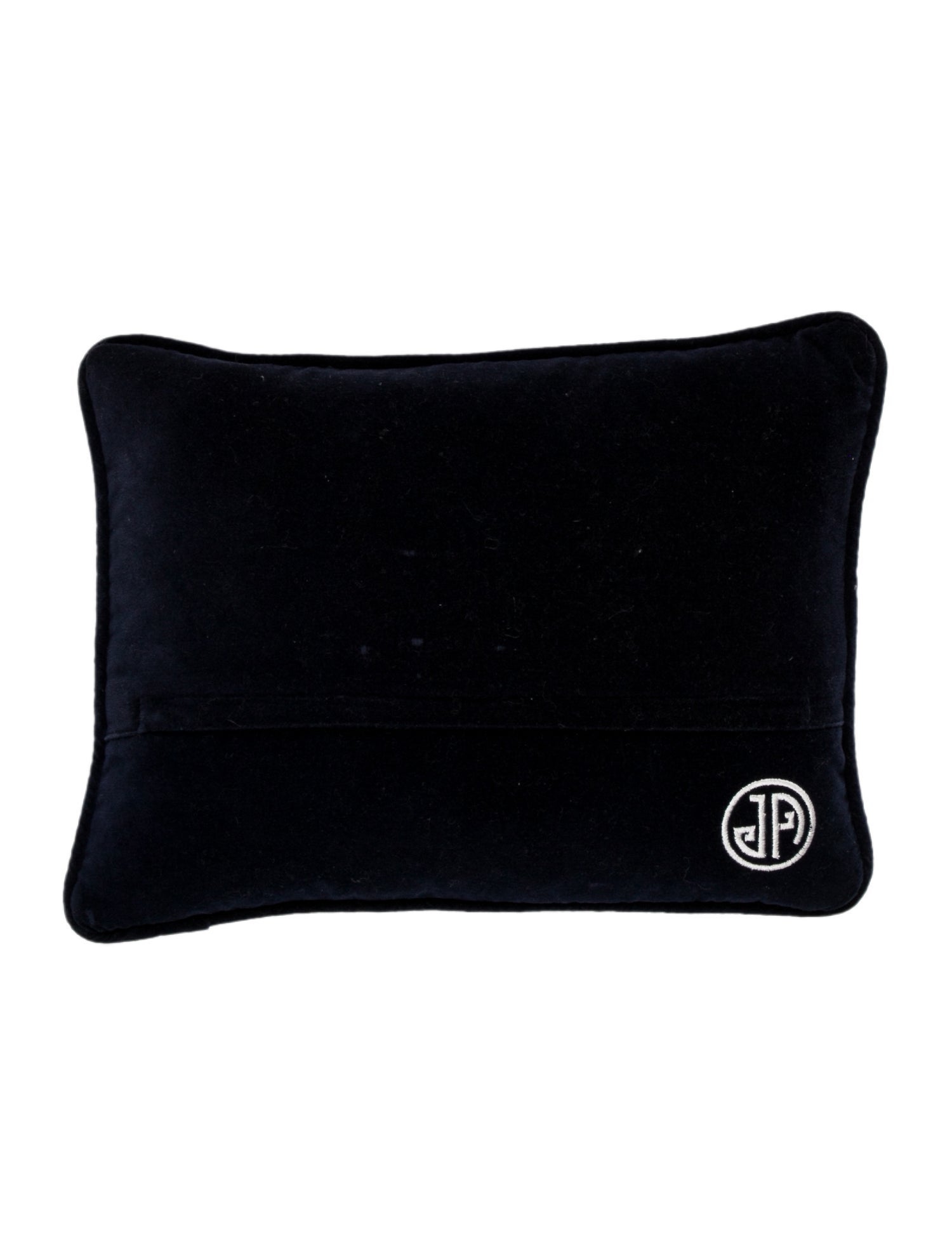 Jonathan Adler Capri Needlepoint Throw Pillow