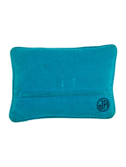 Jonathan Adler Positano Needlepoint Throw Pillow