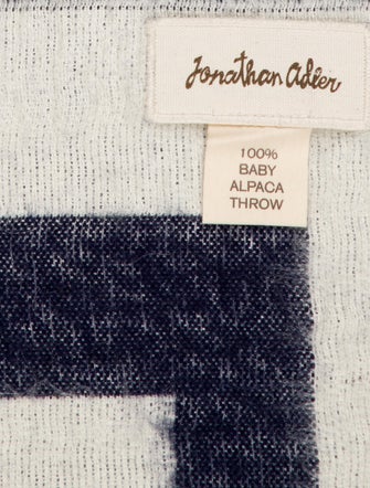 Jonathan Adler Nixon Baby Alpaca Throw Blanket