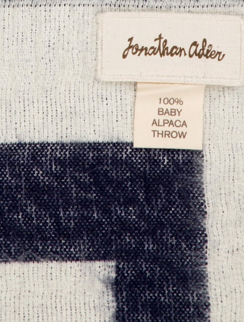 Jonathan Adler Nixon Baby Alpaca Throw Blanket