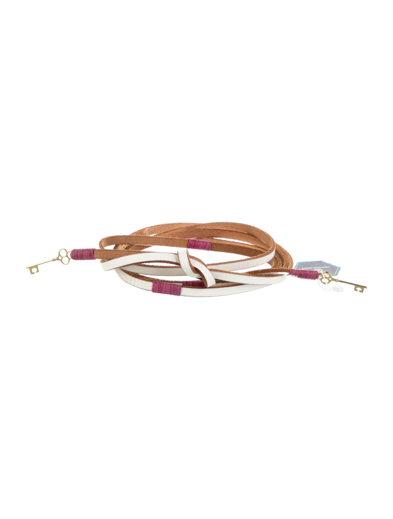 Jonathan Adler Skinny Leather Belt