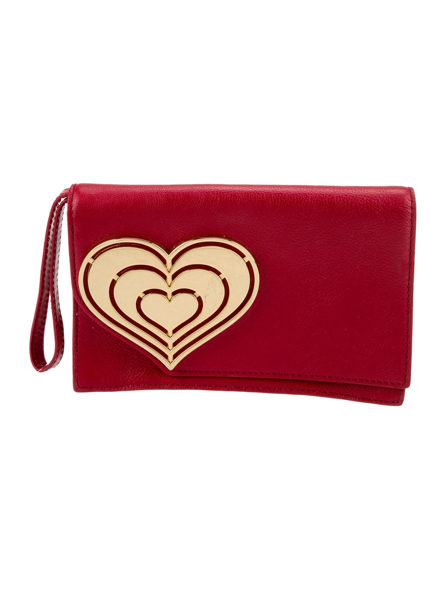 Jonathan Adler Leather Clutch