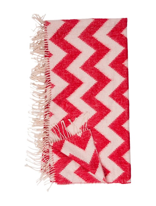 Jonathan Adler Zig Zag Baby Alpaca Throw Blanket