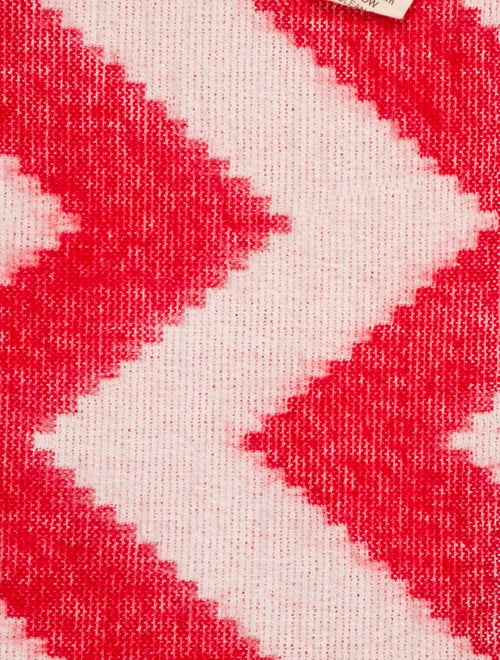 Jonathan Adler Zig Zag Baby Alpaca Throw Blanket