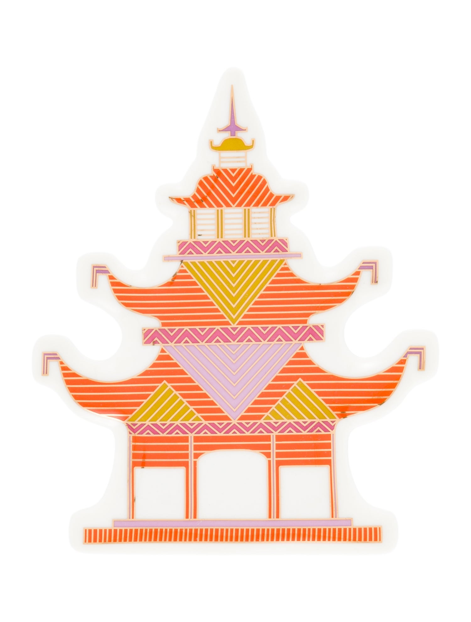 Jonathan Adler Luxembourg Pagoda Tray
