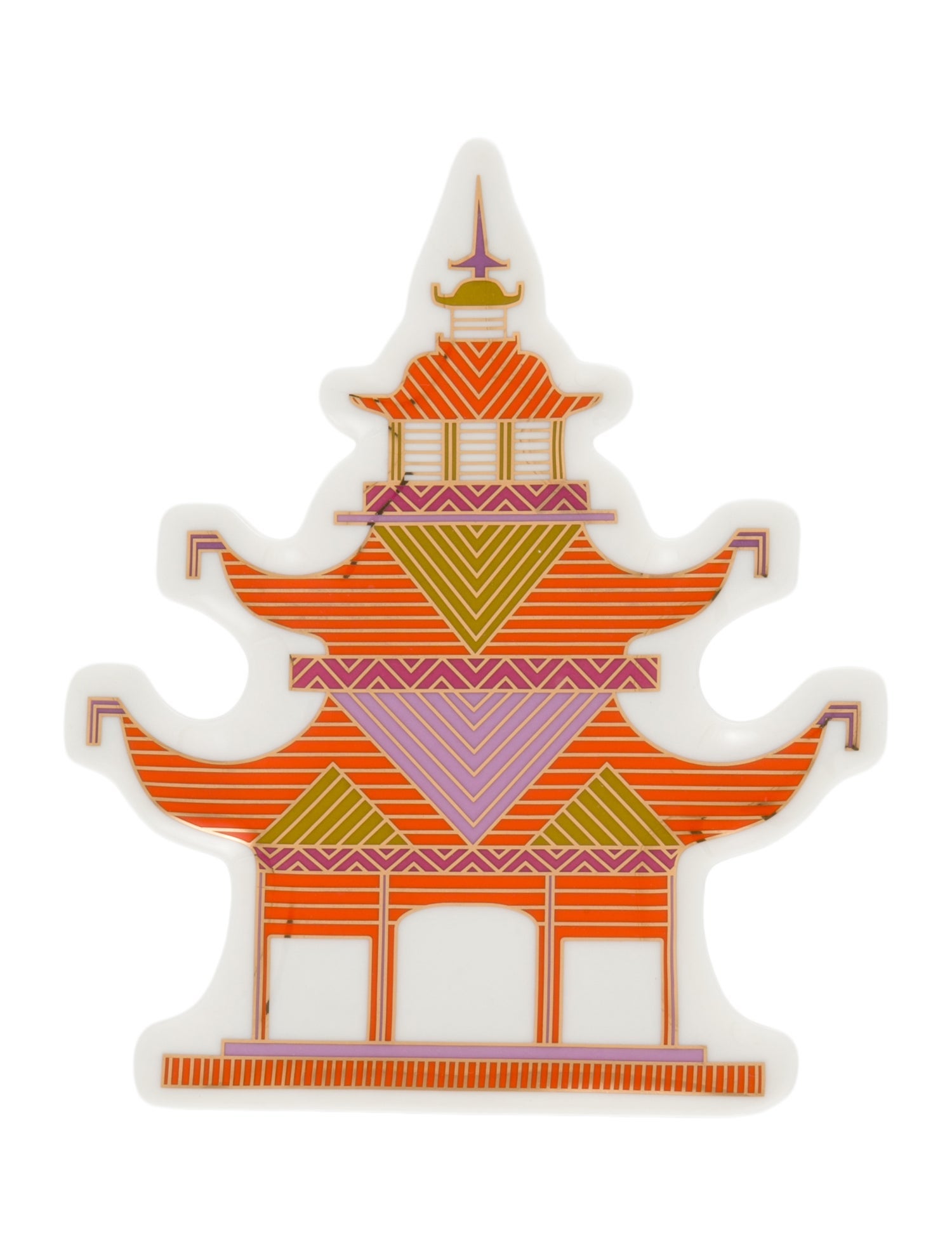 Jonathan Adler Luxembourg Pagoda Tray