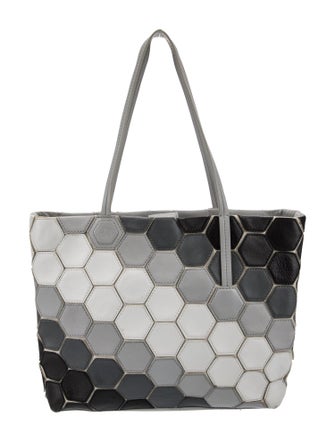Jonathan Adler Leather Tote
