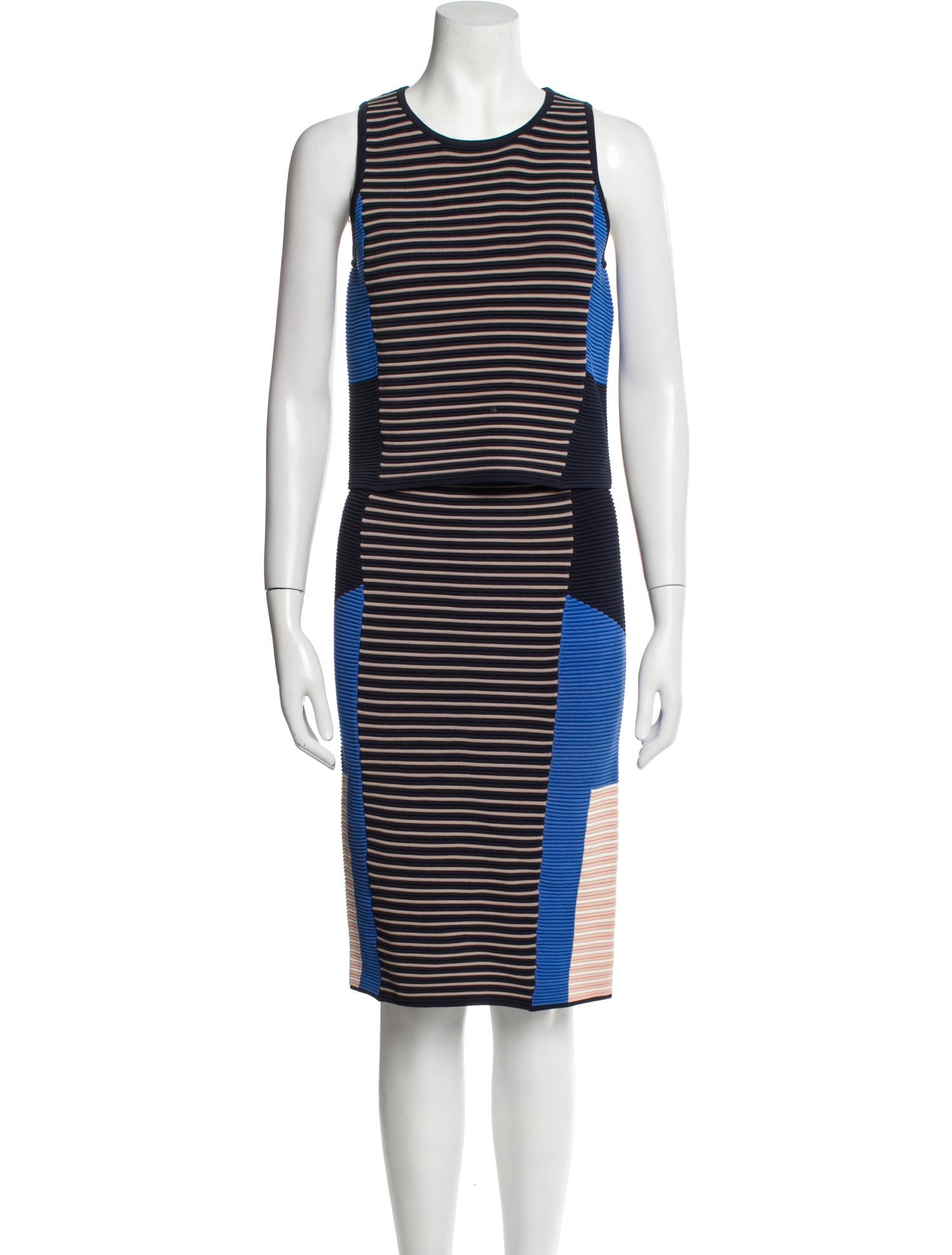 Jonathan Adler Striped Skirt Set