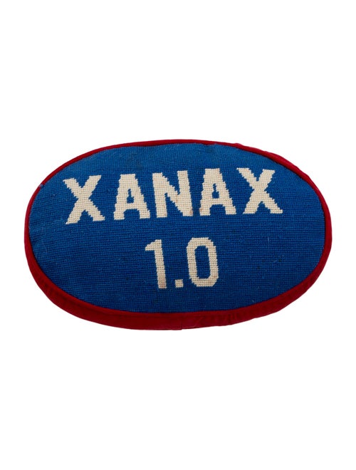 Jonathan Adler 'Xanax 1.0' Needlepoint Pillow