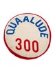 Jonathan Adler 'Quaalude 300' Needlepoint Pillow