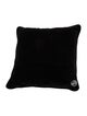 Jonathan Adler Lips Hush Needlepoint Throw Pillow
