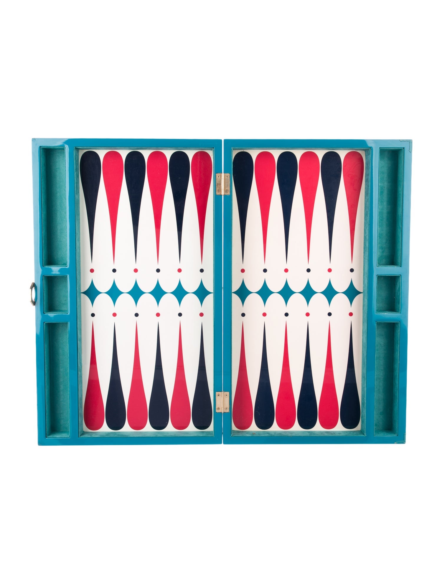 Jonathan Adler Lacquered Backgammon Set