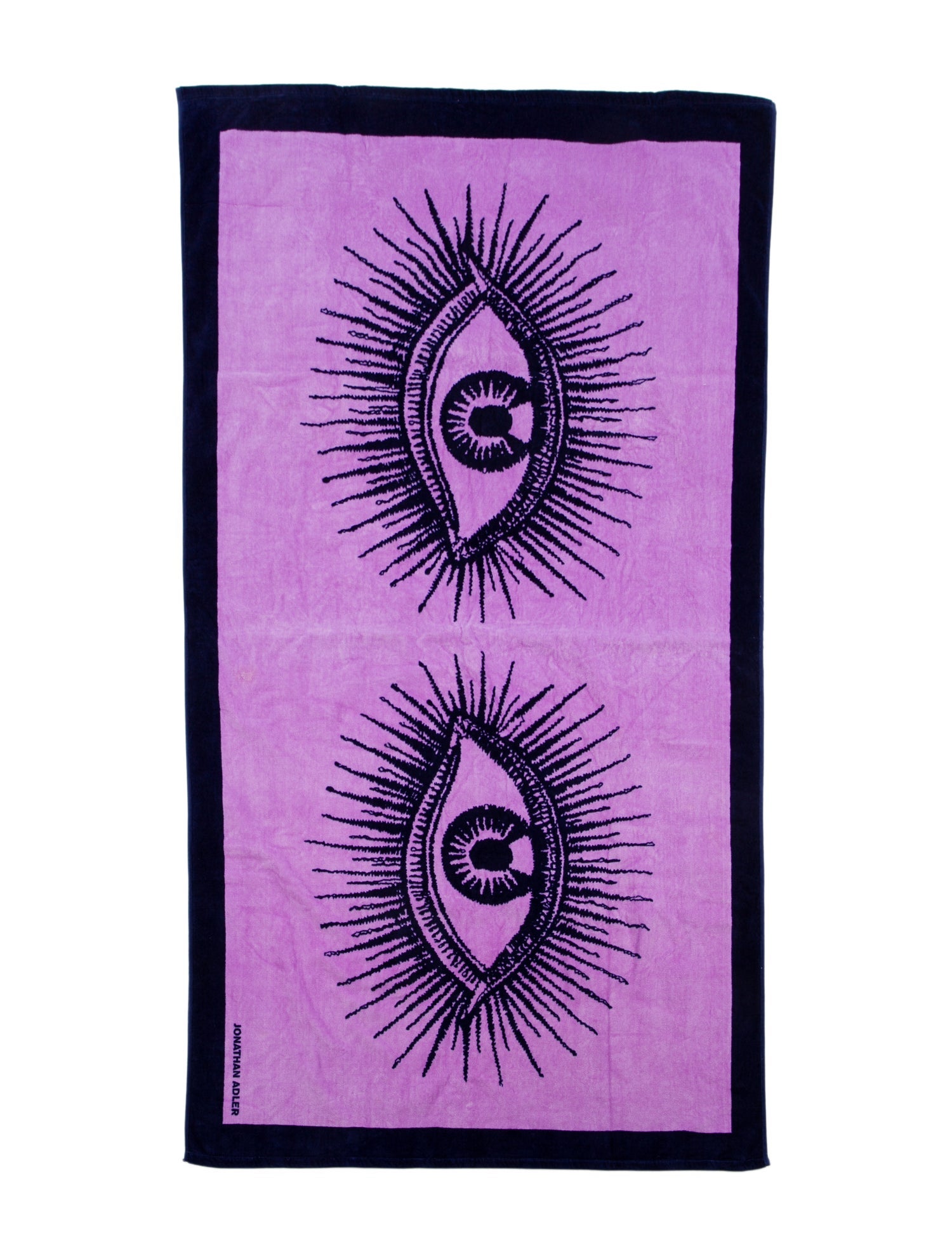 Jonathan Adler Eyes Beach Towel