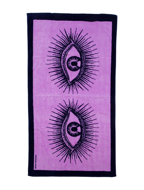 Jonathan Adler Eyes Beach Towel