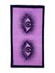 Jonathan Adler Eyes Beach Towel