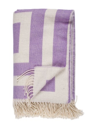 Jonathan Adler Nixon Baby Alpaca Throw Blanket