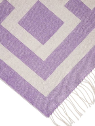 Jonathan Adler Nixon Baby Alpaca Throw Blanket