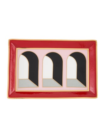 Jonathan Adler Arcade Rectangle Tray