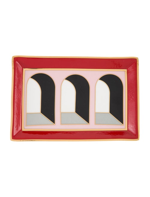 Jonathan Adler Arcade Rectangle Tray