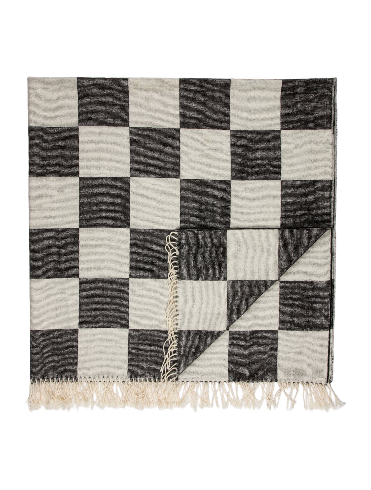 Jonathan Adler Checkerboard Throw Blanket