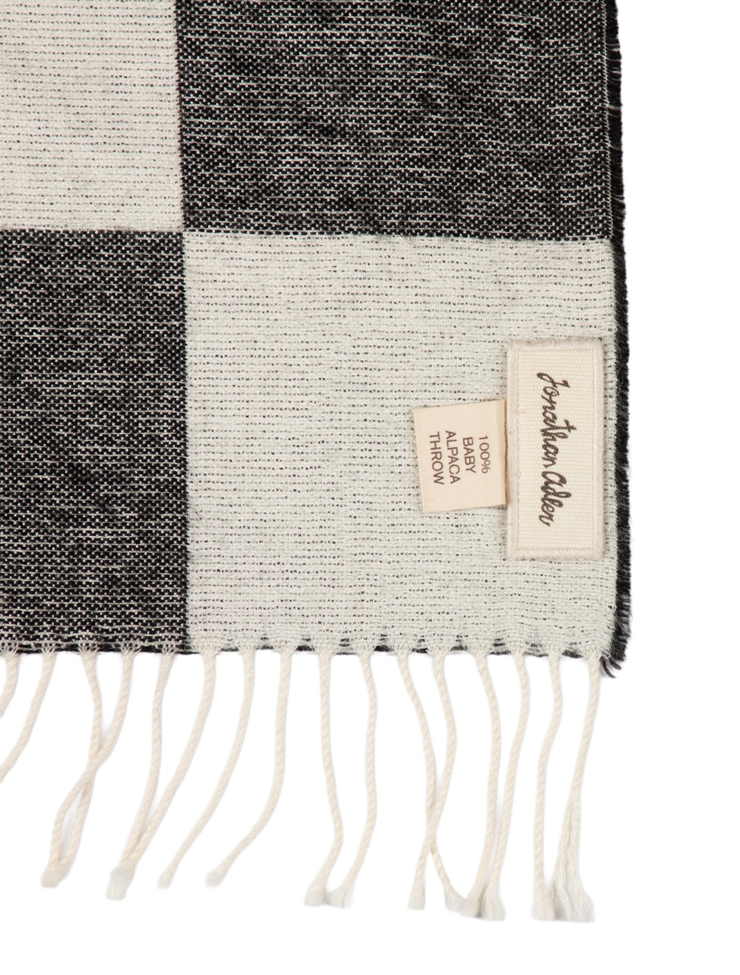 Jonathan Adler Checkerboard Throw Blanket