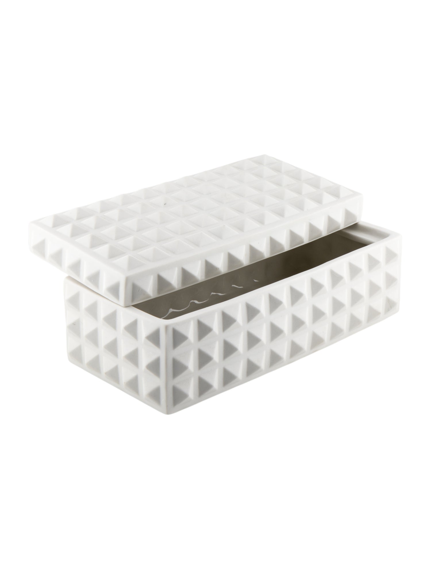 Jonathan Adler Charade Square Studded Box