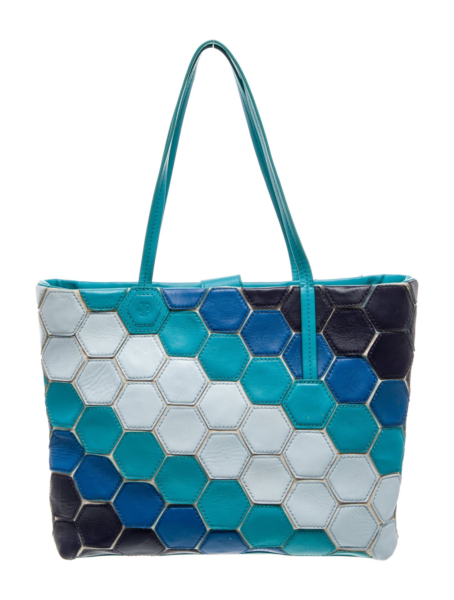 Jonathan Adler Leather Tote