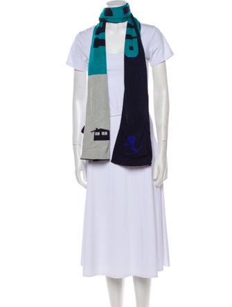 Jonathan Adler Printed Scarf