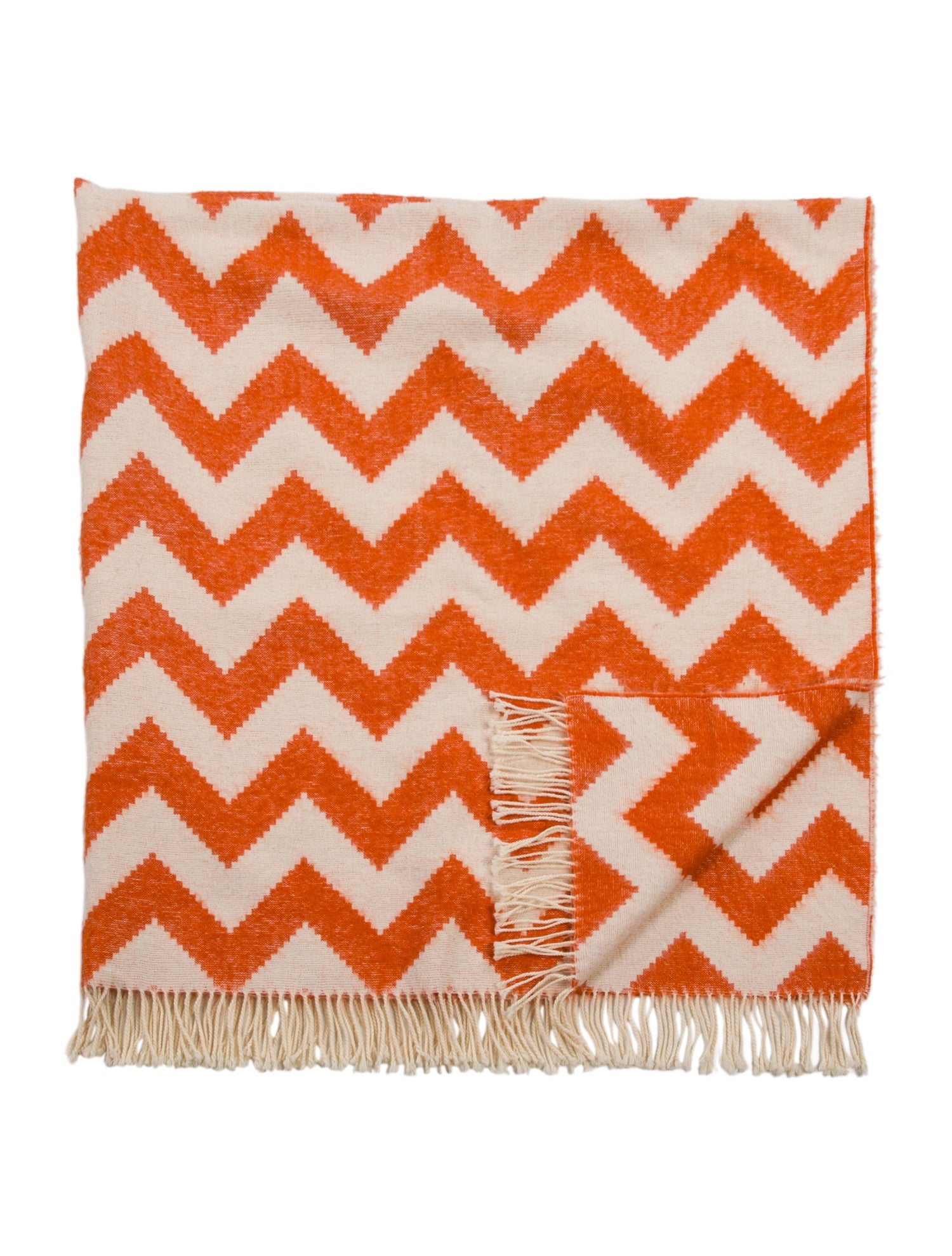 Jonathan Adler Chevron Throw Blanket