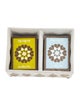 Jonathan Adler Jonathan Adler Ceramic Playing Card Case with Two Card Sets